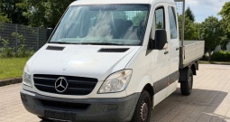 Mercedes Benz Sprinter 213 CDI dupla kabina i sanduk od 2,70m