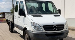 Mercedes Benz Sprinter 213 CDI dupla kabina i sanduk od 2,70m