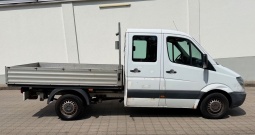 Mercedes Benz Sprinter 213 CDI dupla kabina i sanduk od 2,70m