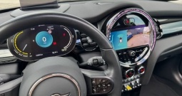 Max ! MINI Cooper SE ELECTRIC 184 ks BLUE Racing CHILI-IMA SVE !