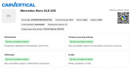 Mercedes GLB 200d 150KS Automatik,Avantgarde-7 Sjedala