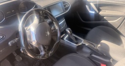 Peugeot 308 1,6 BlueHDi, klima - registriran 1. godinu