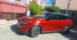 Prodaje se Nissan Qashqai, 2024.g., benzin, 71.500 km, crveni