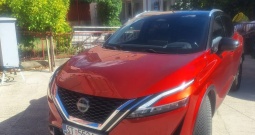 Prodaje se Nissan Qashqai, 2024.g., benzin, 71.500 km, crveni