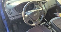 Prodajem Hyundai i20 FL 1. 2 DOHC, 84 ks, vatrena edicija daav, 65.000 km