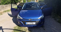Prodajem Hyundai i20 FL 1. 2 DOHC, 84 ks, vatrena edicija daav, 65.000 km