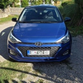 Prodajem Hyundai i20 FL 1. 2 DOHC, 84 ks, vatrena edicija daav, 65.000 km