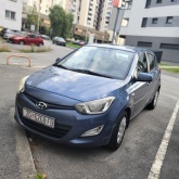 Hyundai i20, iLike, 2013., 1. vlasnik, 122 300 km