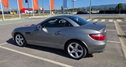 Mercedes-Benz SLK 250 CDI 2012 cabrio
