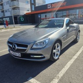 Mercedes-Benz SLK 250 CDI 2012 cabrio