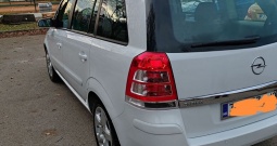 Opel Zafira, benzin plin, 2008 godina odlično stanje