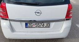 Opel Zafira, benzin plin, 2008 godina odlično stanje