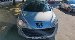 Peugeot 308 1.6HDI, 2008g, rega 14.10.2026,odličan mali potrošač