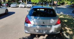 Peugeot 308 1.6HDI, 2008g, rega 14.10.2026,odličan mali potrošač
