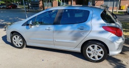 Peugeot 308 1.6HDI, 2008g, rega 14.10.2026,odličan mali potrošač