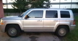 Jeep Patriot Limited 2.0 CRD – 1. vlasnik, SAMO 72.000 km, dodatni set alu felga