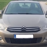 Citroen C-Elysee 1.2 VTi, 53 kw, 2014.g., reg. do 11/2026