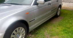 BMW E46 316i 2004. 216tkm 1,8 85kw
