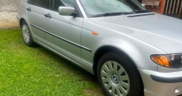 BMW E46 316i 2004. 216tkm 1,8 85kw