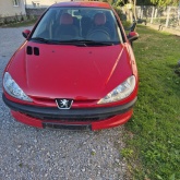 Peugeot 206 za dijelove