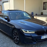 BMW 545e xDrive | M Sport | Laser | 395 KS | Reg.12/26