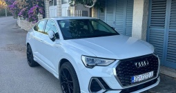 Audi Q3 Sportback Audi q3 sportback 35TDI S Line (2,0 diesel) 110 kW/150 KS