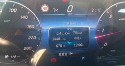 Mercedes C 200 d Platinum Edition 12.2022. tvornička garancija