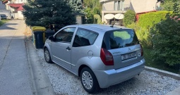 Citroën C2 1.4 HDi, 2003 god, 164.000 km, 1. vlasnik