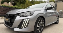 Peugeot 208 1,2 2024 g., jamstvo 12mj, navigacija, apple/android car. .