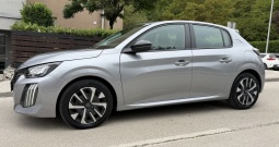 Peugeot 208 1,2 2024 g., jamstvo 12mj, navigacija, apple/android car. .