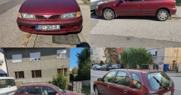 Nissan Almera 1.4 benzin, 5 vrata, 1998., 190.000 km