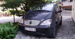 Prodajem Mercedes A klasa 160 W168