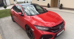 Honda Civic 1.6 - najviši paket opreme, reg. 9/2027, kožni interijer