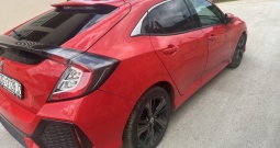 Honda Civic 1.6 - najviši paket opreme, reg. 9/2027, kožni interijer