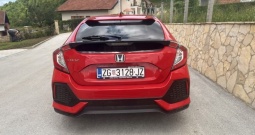 Honda Civic 1.6 - najviši paket opreme, reg. 9/2027, kožni interijer