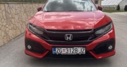 Honda Civic 1.6 - najviši paket opreme, reg. 9/2027, kožni interijer