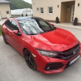 Honda Civic 1.6 - najviši paket opreme, reg. 9/2027, kožni interijer