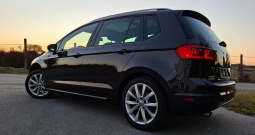 VW Golf Sportsvan 1.6 TDI = lounge = bi-xenon