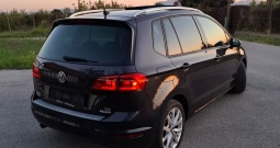 VW Golf Sportsvan 1.6 TDI = lounge = bi-xenon