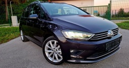 VW Golf Sportsvan 1.6 TDI = lounge = bi-xenon
