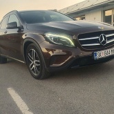 Mercedes GLA 200 Cdi, 2014.g, Urban edition + 4 zimske gume Alu