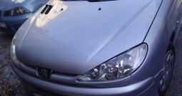 Peugeot 206, 1.4 benzin, mehanički u top stanju