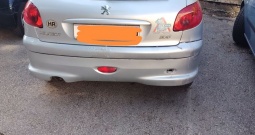 Peugeot 206, 1.4 benzin, mehanički u top stanju