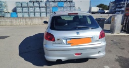 Peugeot 206, 1.4 benzin, mehanički u top stanju