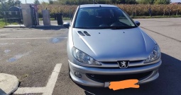 Peugeot 206, 1.4 benzin, mehanički u top stanju