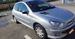 Peugeot 206, 1.4 benzin, mehanički u top stanju