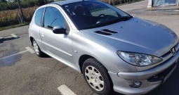 Peugeot 206, 1.4 benzin, mehanički u top stanju