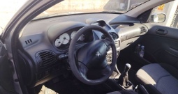 Peugeot 206, 1.4 benzin, mehanički u top stanju