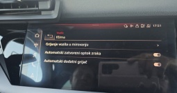 Vrlo atraktivan Audi A3 8Y 2.0 TDI, 118 KS, u antracit sivoj boji