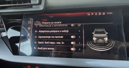 Vrlo atraktivan Audi A3 8Y 2.0 TDI, 118 KS, u antracit sivoj boji